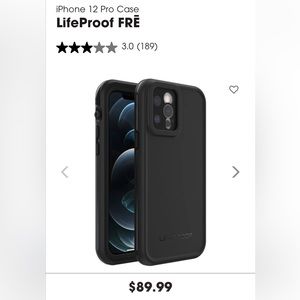 Lifeproof Fre case iPhone 12 Pro